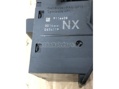 főfényszóró kapcsoló