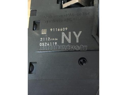 fényszóró kapcsoló