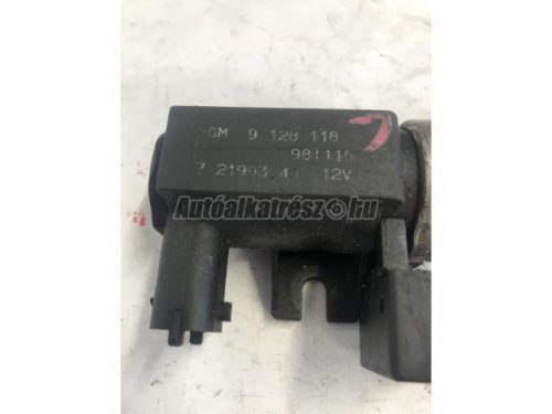 OPEL ASTRA,  ASTRA G - 2000 - 9128118 - Nyomásátalakító, turbótöltő