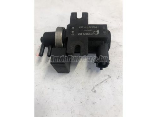 Nyomásátalakító, turbótöltő