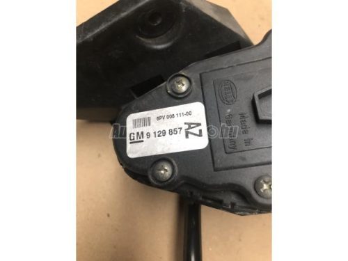 gázpedál potenciométer