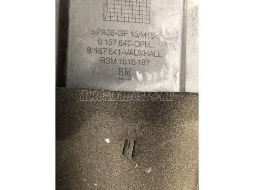 felső motorburkolat