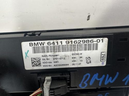 BMW 1-ES SOROZAT - 2008 - 9162985 - fűtéskapcsoló