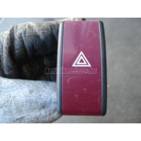 vészvillogó kapcsoló