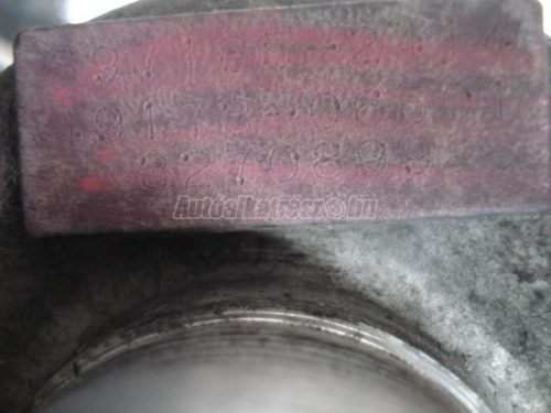 OPEL ASTRA G - 9173-06501 - turbó
