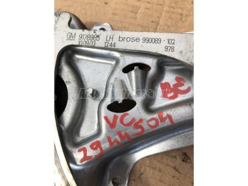 OPEL VECTRA C - 2003 - 9178985 LH - ablakemelő