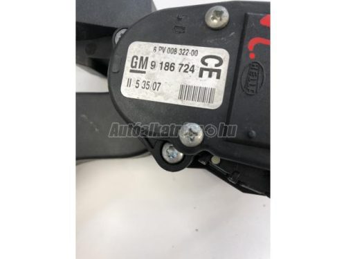 gázpedál potenciométer