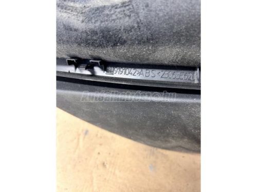 kormányoszlop burkolat