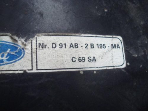 FORD ESCORT - 91AB-2B195MA - fékrásegítő szervódob