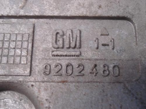 OPEL ASTRA G - 2001 - 9202480 - klímakompresszor tartó bak