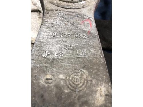 OPEL CORSA C,  TIGRA - 2002 - 9227882  - tartó, motorfelfüggesztés