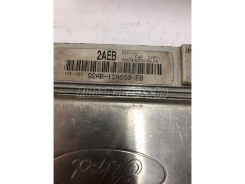 FORD FIESTA - 1993 - 92AB-12A650-EB - motor vezérlőegység