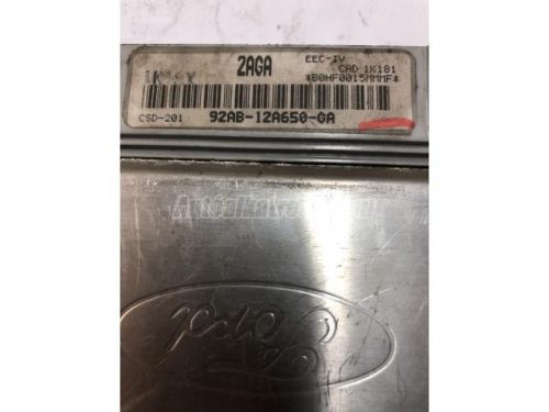 FORD ESCORT - 1993 - 92AB-12A650-GA - motor vezérlőegység
