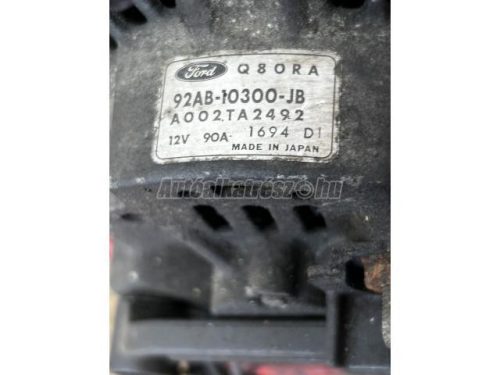 FORD FIESTA,  ESCORT,  ORION - 1994 - 92AB10300JB - generátor
