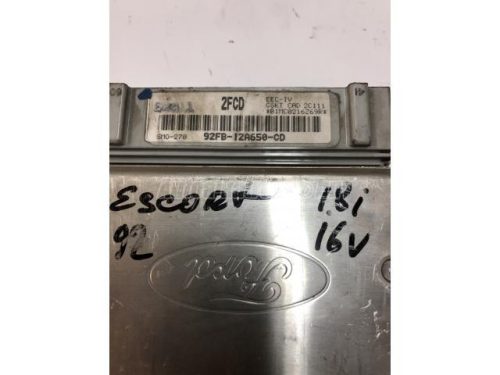 FORD ESCORT - 1993 - 92FB-12A650-CD - motor vezérlőegység