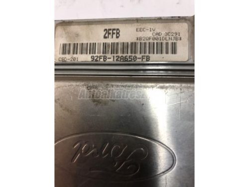 FORD FIESTA - 1993 - 92FB-12A650-FB - motor vezérlőegység