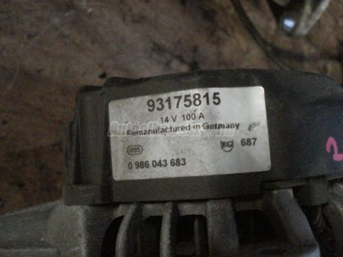 OPEL VECTRA,  VECTRA A,  CALIBRA - 1994 - 93175815 - generátor
