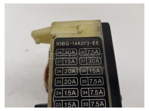 FORD MONDEO - 1994 - 93BG14A073EE - biztosítéktábla