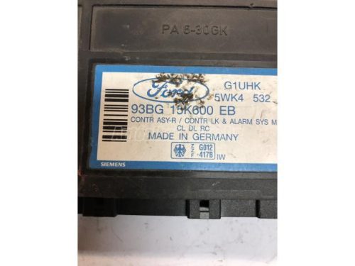 FORD MONDEO - 1996 - 93BG15K600EB - központi zár vezérlő