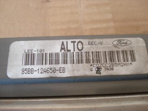 FORD MONDEO - 1995 - 95BB-12A650-EB - motorvezérlő computer