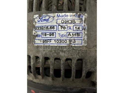 FORD FIESTA,  ORION,  ESCORT - 1994 - 95FF10300AB - generátor