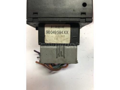 PEUGEOT 106 - 1993 - 96049594XX - kormányoszlop kapcsoló törléskapcsoló