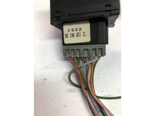 kormányoszlop kapcsoló törléskapcsoló