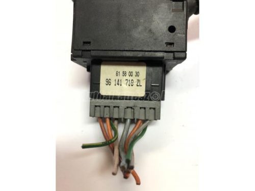 kormányoszlop kapcsoló törléskapcsoló