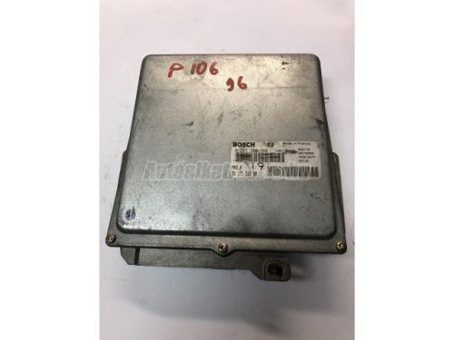 PEUGEOT 106 - 1994 - 9617150080 - motor vezérlőegység