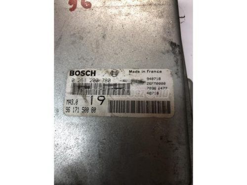 PEUGEOT 106 - 1994 - 9617150080 - motor vezérlőegység