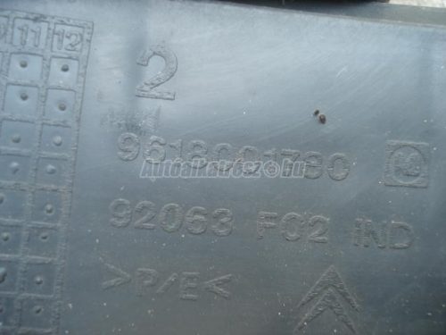 PEUGEOT 406 - 2000 - 9618001780  - lökhárító merevítő