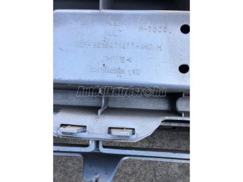 CITROEN BERLINGO - 1998 - 9618471877 - lökhárító