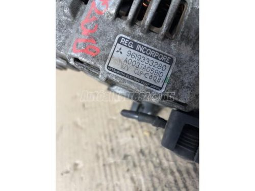 PEUGEOT 405,  605,  306 | CITROEN ZX - 1994 - 9619333280  - generátor