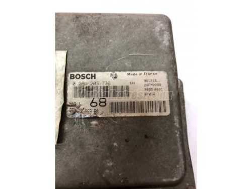 CITROEN SAXO - 2001 - 96 203 989 80 - motor vezérlőegység
