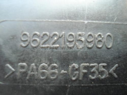 PEUGEOT 206 - 2003 - 9622195980 - turbócső