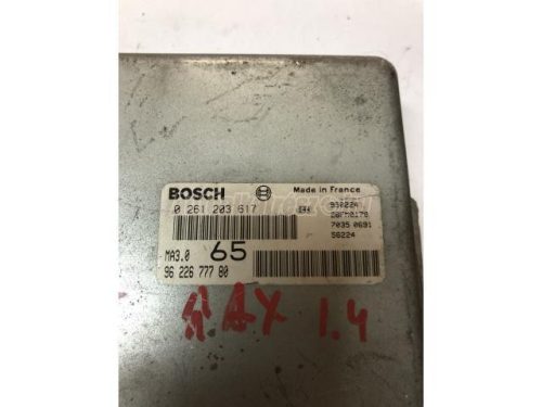 CITROEN AX - 1994 - 9622677780 - motor vezérlőegység