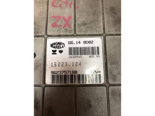 PEUGEOT 306 - 1998 - 9623757180 - motor vezérlőegység