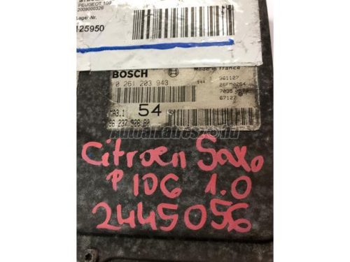 CITROEN SAXO - 1997 - 9623792680 - motor vezérlőegység