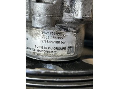 hidraulika szivattyú, kormányzás