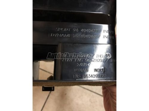 PEUGEOT 206 - 2001 - 9624663577 - szellőző nyílás rács