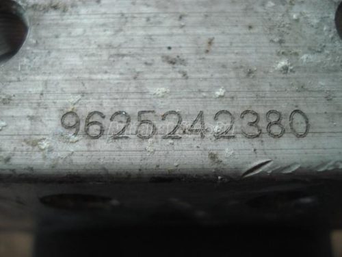 PEUGEOT 306 - 1998 - 9625242380, 0265216456 - abs tömb
