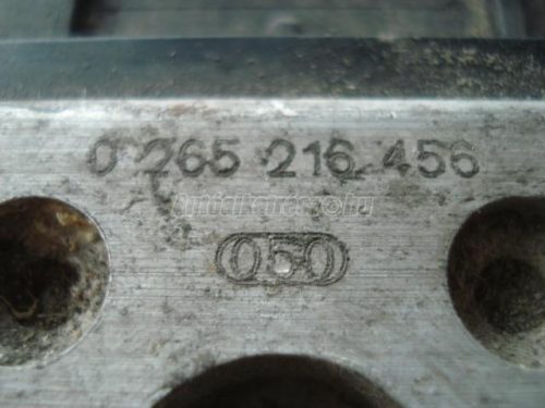PEUGEOT 306 - 1998 - 9625242380, 0265216456 - abs tömb