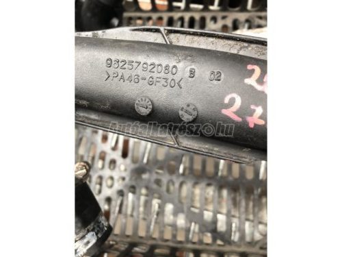 PEUGEOT 206 - 2000 - 9625792080 - turbócső