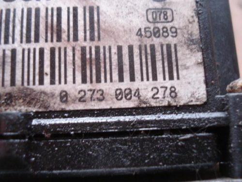 PEUGEOT 306 - 1998 - 9629833880, 0265216553 - abs tömb