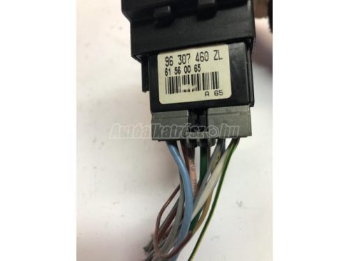 kormányoszlop kapcsoló, 2 ködlámpás,irányjelző