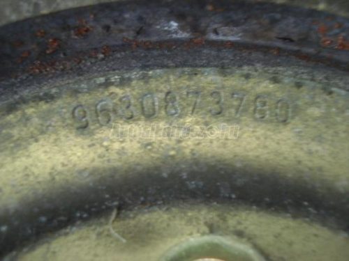 CITROEN SAXO - 9630873780 - főtengely szíjtárcsa