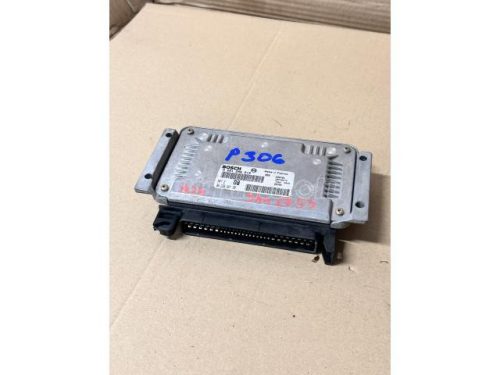 PEUGEOT 306 - 1998 - 9632694180, 0261206215 - motorvezérlő