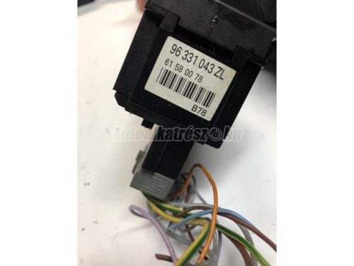 kormányoszlop kapcsoló törléskapcsoló