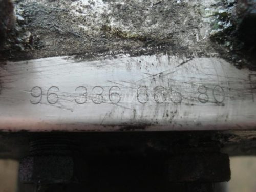 CITROEN XSARA PICASSO - 2005 - 9633666580, 0265216642  - abs tömb