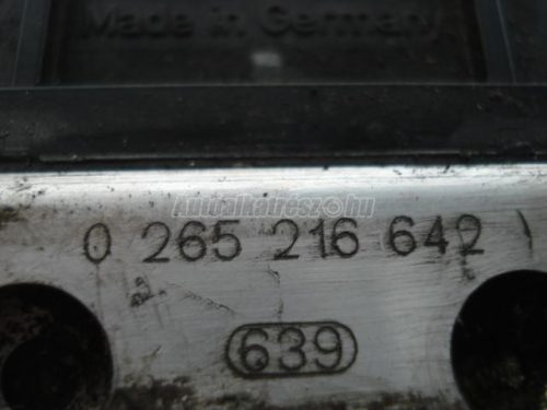 CITROEN XSARA PICASSO - 2005 - 9633666580, 0265216642  - abs tömb